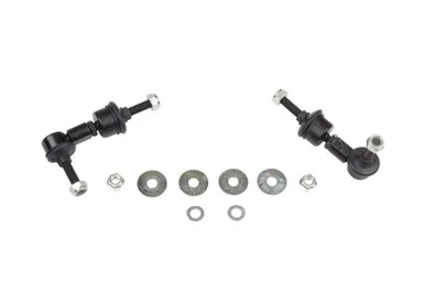Whiteline 5/05+ Ford Focus / 04+ Mazda 3 BK Rear Swaybar Link Kit H/Duty Adj Steel Ball – KLC157