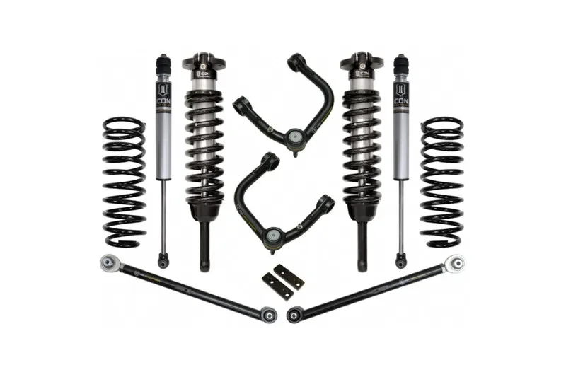 2010-2023 Toyota 4Runner ICON Stage 3 0-3.5 inch Front & Rear Tubular Suspension System | K53063T