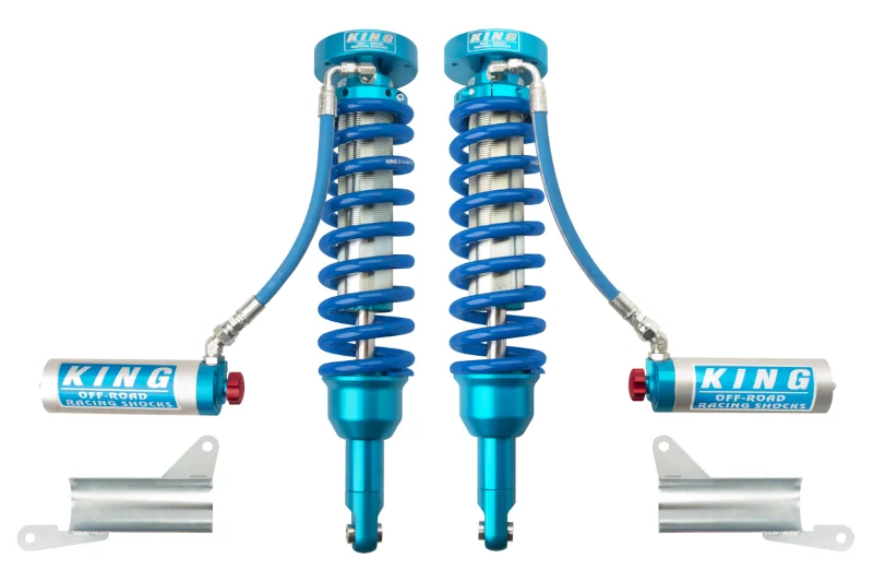2010-2024 Toyota 4Runner (KDSS) King 2.5 Reservoir Adjustable Front Coilovers – 0-2.5″ Lift – (Pair) | 25001-243A