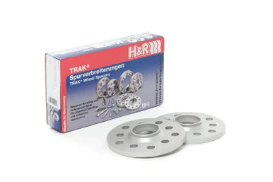 H&R Trak+ 5mm DRS Wheel Adaptor Bolt 5/100 Center Bore 56 Stud Thread 12×1.25 – 1025560