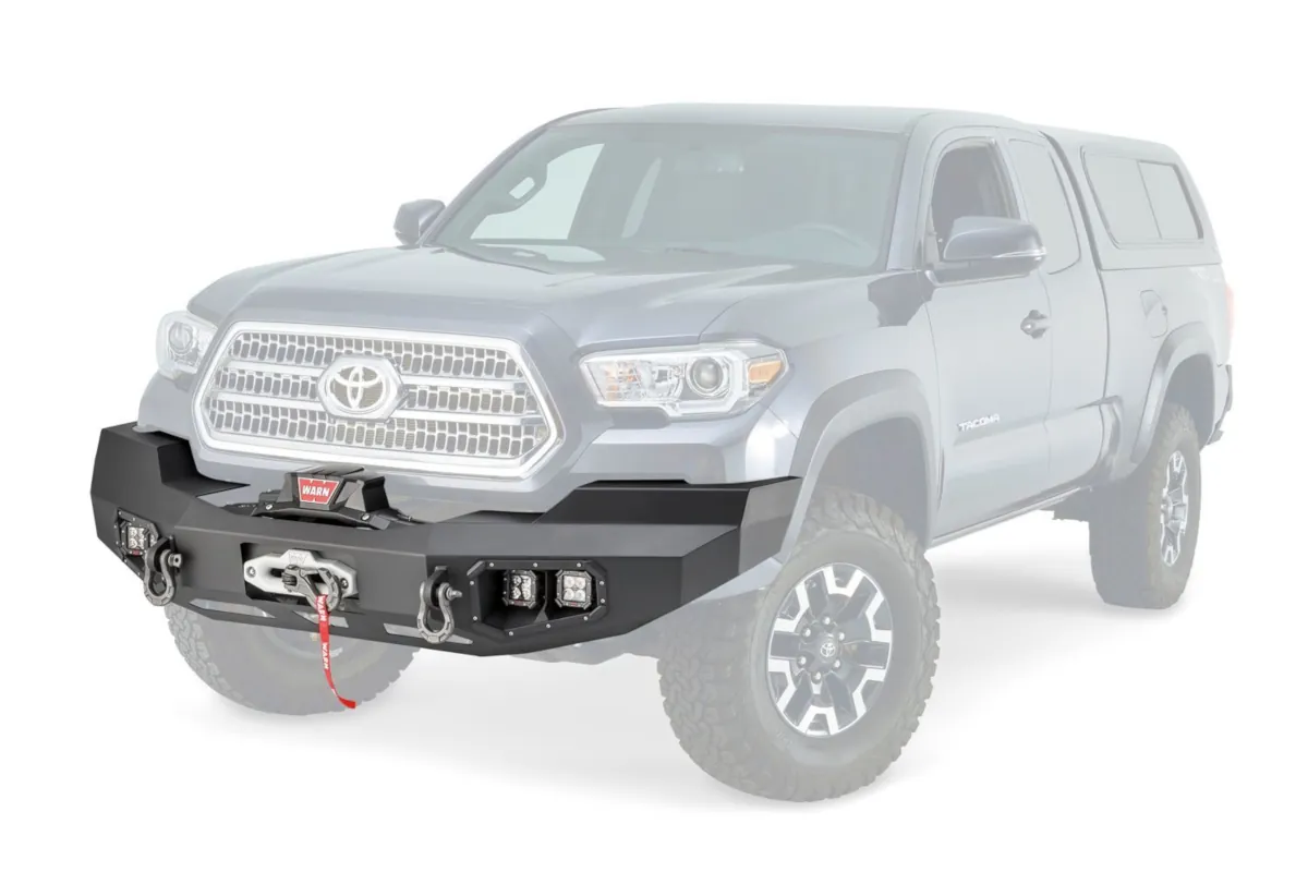 2016-2023 Toyota Tacoma Warn Ascent Front Bumper | Part# 100927