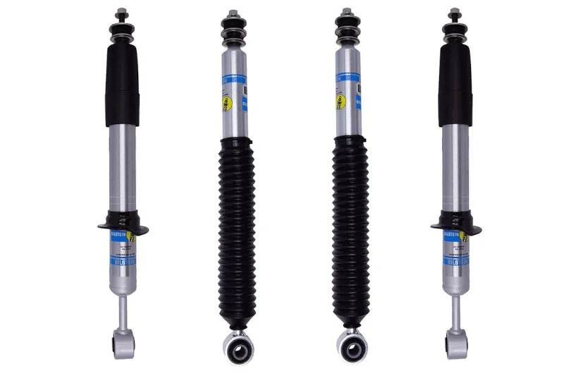 2010-2024 Toyota 4Runner 4WD & RWD Bilstein 5100 Front Strut & Rear Shock Suspension Package – 0-2.5″ Lift | BIL-16204RUN4WD