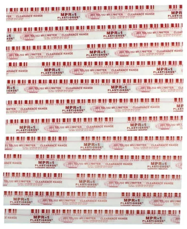 Clevite Plastigage Red Plastigage – 12 Pack – MPR1