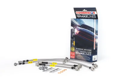 Goodridge 15-18 Honda Fit SS Brake Line Kit – 20117