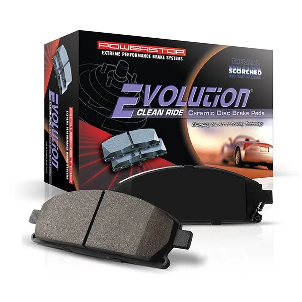 2019-2023 Ford Ranger & 2021-2025 Bronco Power Stop Z16 Ceramic Front Brake Pads | 16-2216