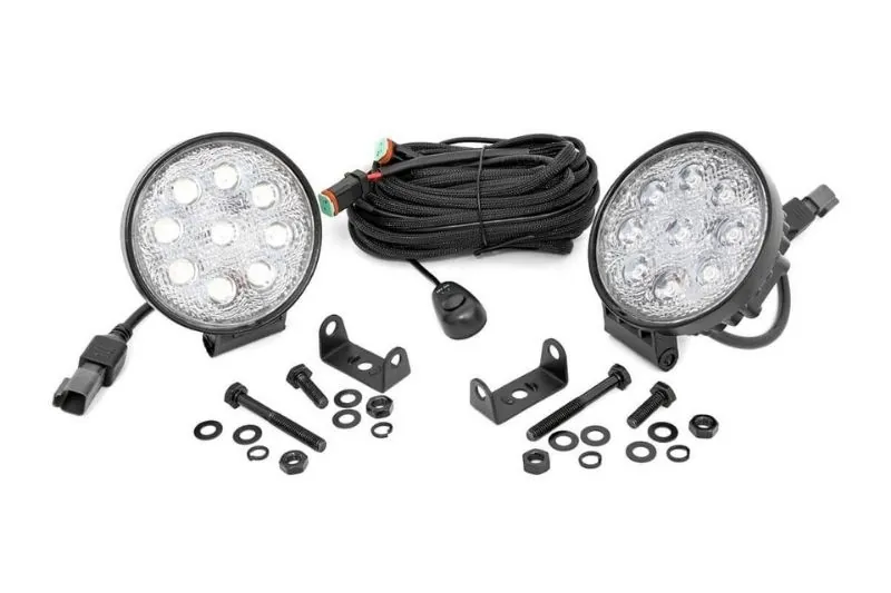 Rough Country 4″ Round LED Lights