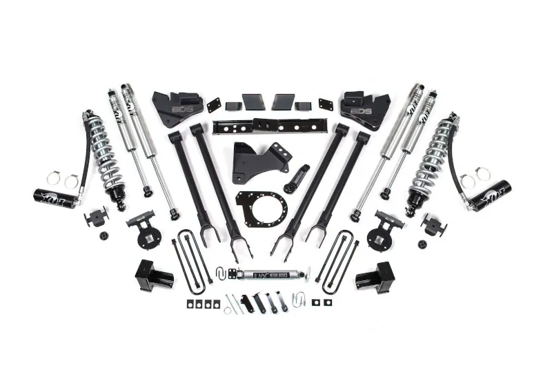 2020-2022 Ford F250 & F350 6.7L BDS 6 inch 4 Link Suspension Coilover Lift | 1571F
