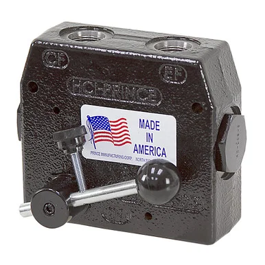 SAE 10 Hydraulic Flow Control Valve Prince RD110-16