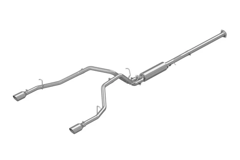 2019-2024 Ram 1500 MBRP ArmorLite 3 inch/2.5 inch Cat-Back Exhaust Dual Rear Exit | S5152AL