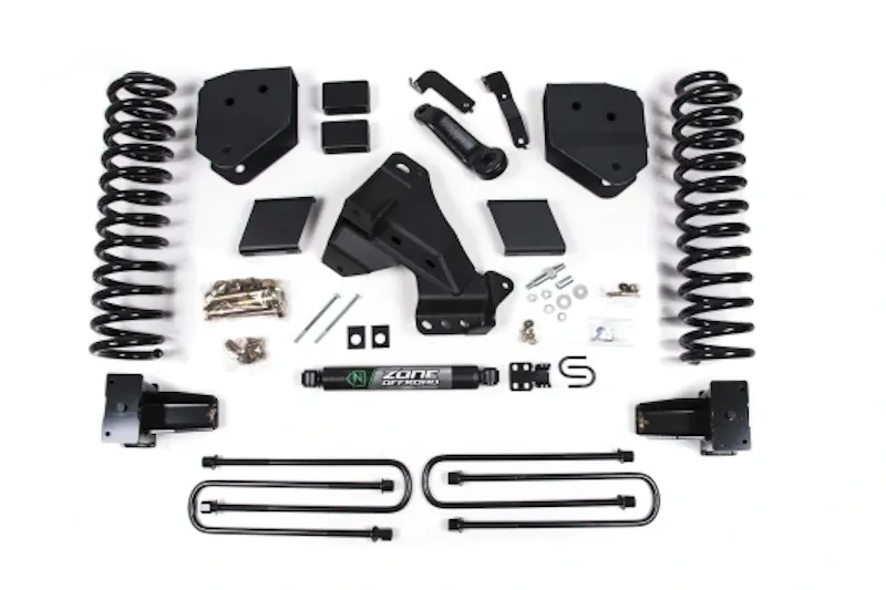 2020-2022 Ford F250 & F350 6.7L Zone 6in Radius Arm Lift with FOX Shocks | F62F