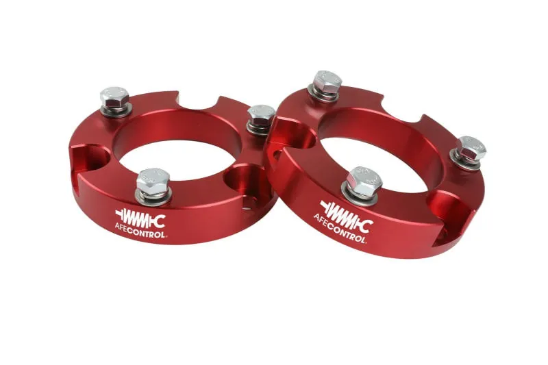 2005-2023 Toyota Tacoma 6-Lug aFe Control 2 inch Spacer Leveling Kit | Part# 416-72T001-R