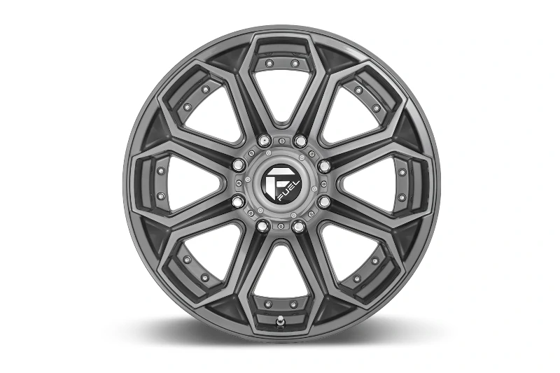 1999-2026 Ford F250 & F350 Fuel 20×10 Siege Platinum -18 Wheel | D70520001747