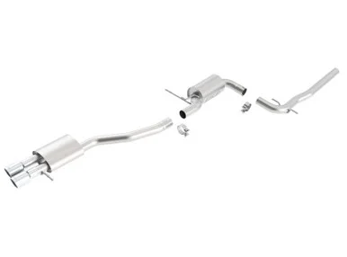 Borla 06-07 VW Jetta 2.5 / 08-10 Jetta SEL/SE/S SS Catback Exhaust – 140397