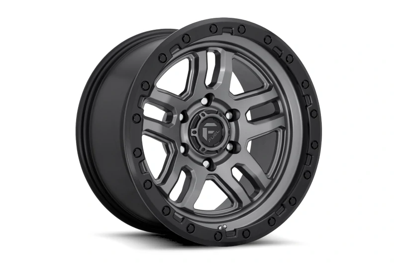 6×139.7mm Fuel 17×9 inch Ammo Matte Gun Metal -12mm Offset Wheel | D70117908445