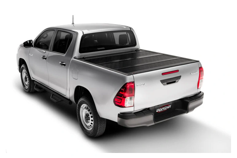 2007-2021 Toyota Tundra UnderCover Flex Tri-Fold Tonneau Cover 6.5ft Bed without Deck Rail System | FX41009