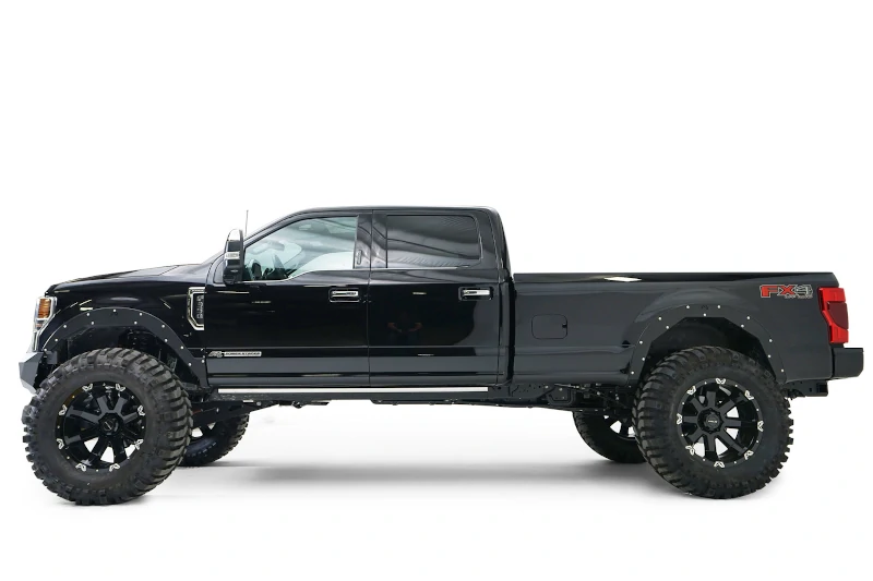 2020-2022 Ford F250 & F350 Fab Fours Open Fender System | TF4200-1