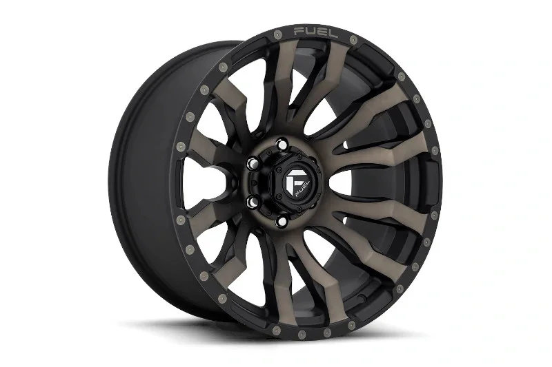 1999-2026 Ford F250 & F350 Fuel Blitz D674 22×12 inch Wheel -44mm Offset Matte Black | D67422201747