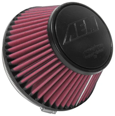 AEM 6 inch x 4 inch DryFlow Tapered Conical Air Filter – 21-2093DK