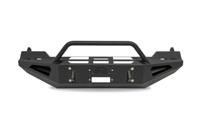 2019-2024 RAM 1500 Fab Fours Red Steel Front Bumper | DR19-RS4262-1