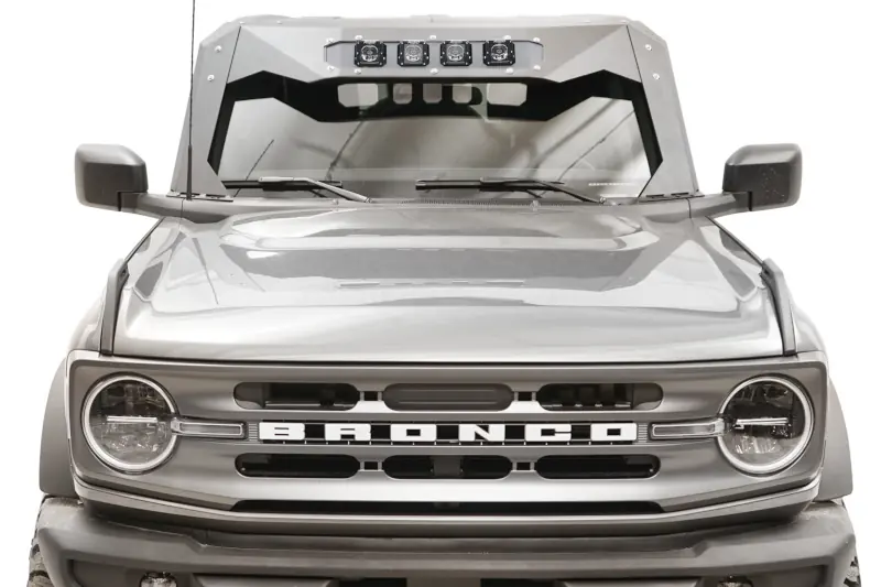 2021-2025 Ford Bronco Fab Fours ViCowl 4-Light Insert | JL3021-1