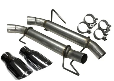 ROUSH 2005-2010 Ford Mustang V8 Extreme Axle-Back Exhaust Kit – 421915