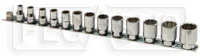 Beta 910AS/SB13 13-Pc Socket Set, 3/8″ Drive, 12-Point SAE