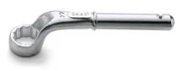 Beta Tools 91/27 Heavy Duty Offset Box End Wrench, 27mm