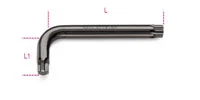 Beta Tools 97TX/40 Offset Torx Key, T40
