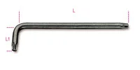 Beta Tools 97RTX/40 Key for Tamper Resistant Torx, T40