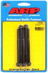ARP 1/4-28 x 3.500 Black Oxide Bolt, 12-Point Head, 5-pk