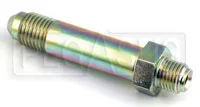4AN/42 degree Inverted Flare 7/16-24 Brake Adapter-Long