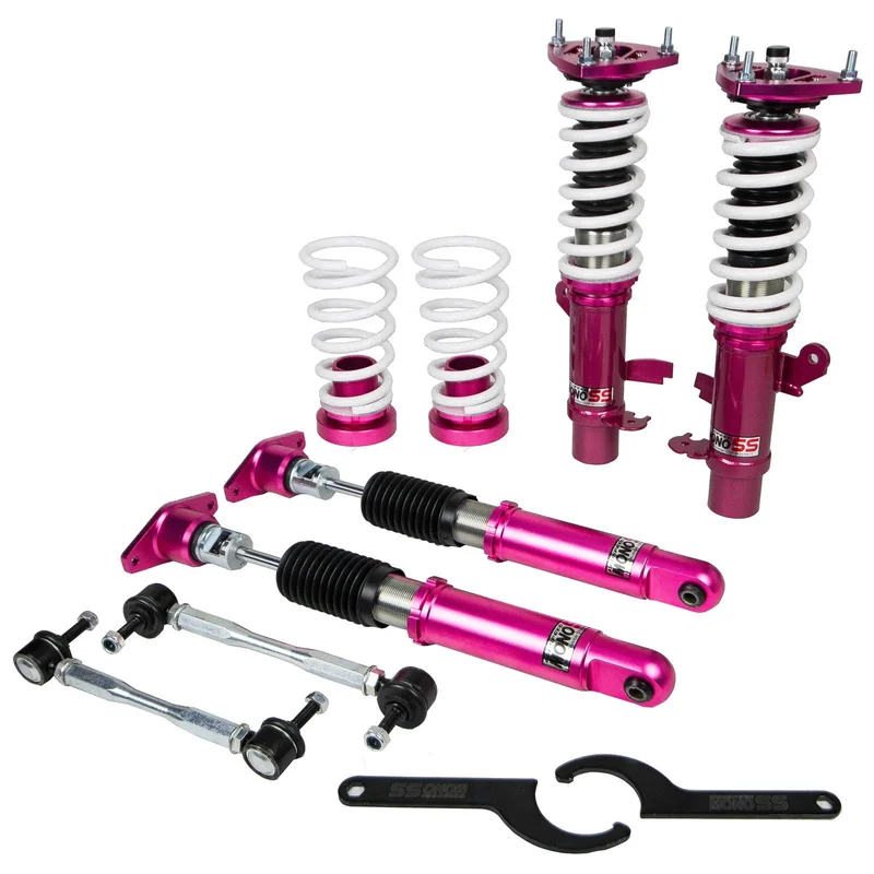 Godspeed MonoSS Coilovers Ford Focus ST (13-19) Focus RS (16-18) w/ Front Camber Plates