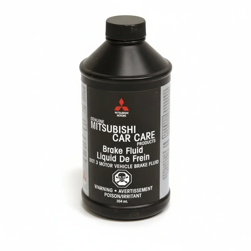 Mitsubishi OEM DOT 3 Brake Fluid | 2003-2015 Evo 8/9/X