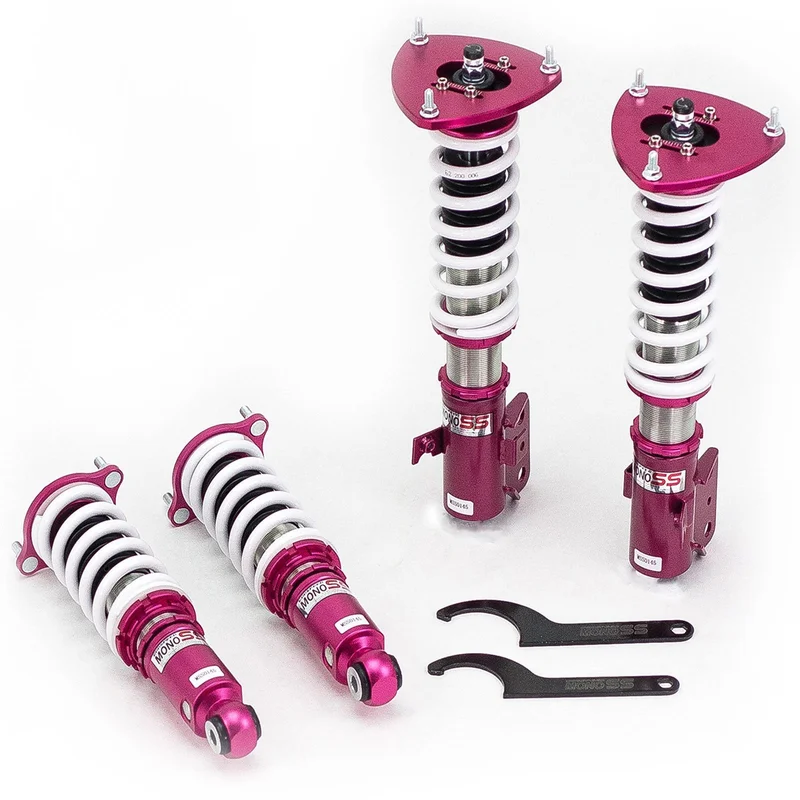 Godspeed MonoSS Coilovers Subaru Legacy (2005-2009) w/ Front Camber Plates
