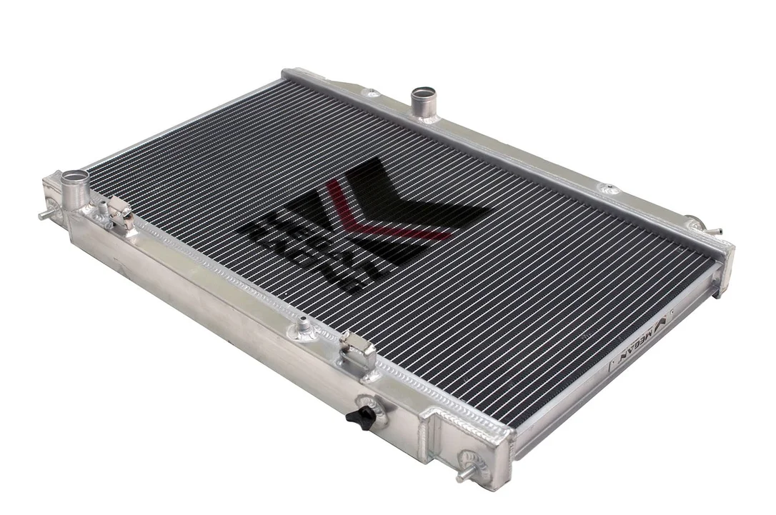 Megan Racing Radiator Nissan Altima 2.5 (02-06) 2 Row Aluminum – MR-RT-NA02