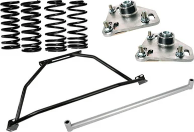 Steeda Mustang Convertible G/Trac Suspension Package – Stage 1 (1990-1993)