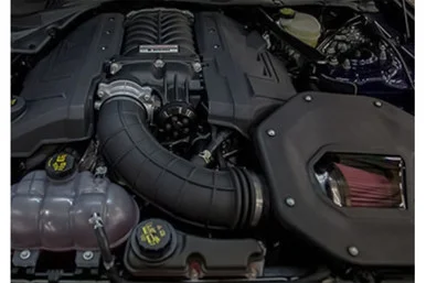 Roush Mustang ROUSHcharged Engine Coil Covers for Ford Performance 2650 Supercharger (2018-2023)