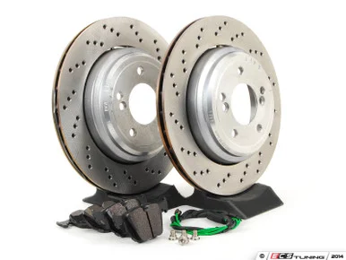Performance Rear Brake Service Kit | ES2739008