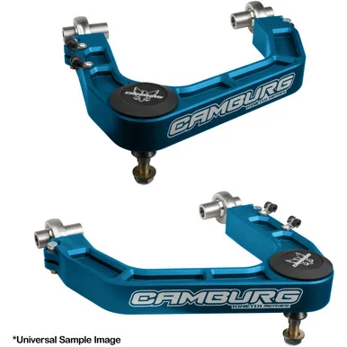 Camburg F-150 (Ex. Raptor) KINETIK Series Billet Upper Control Arms – Blue (2021-2024)