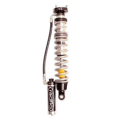 Radflo Bronco 600R Pro 2.5″ Rear Double Adjustable Coilover Kit w/ Remote Reservoir – 0-1.5″ Lift (2021-2025)