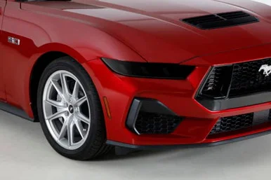 GTS Mustang Headlight Covers – Smoke (2024-2026)