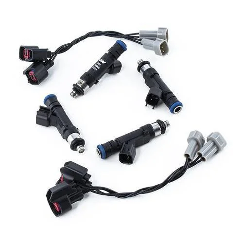 DeatschWerks 800cc High Z Fuel Injectors (Evo 8/9/DSM) (DWK18U-08-0800-4)