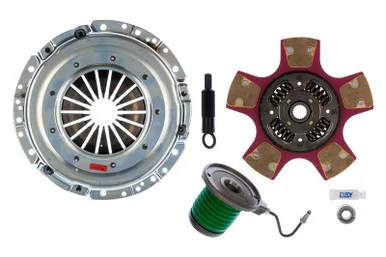 EXEDY Mach 700 Racing Stage 2 Cerametallic Clutch Kit, Paddle Style Disc, 23 Spline Mustang (2005-2010)