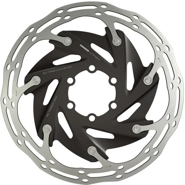 SRAMCenterLine XR 6-Bolt 2-Piece Rotor