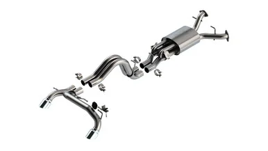 Borla Bronco Raptor ATAK Cat-Back Exhaust System – Polished Tips (2022-2024)