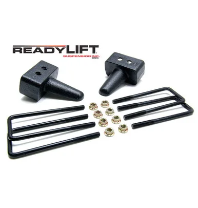 ReadyLIFT F-150/Raptor 4WD 3″ Tall OEM Style Rear Block Kit (2004-2017)