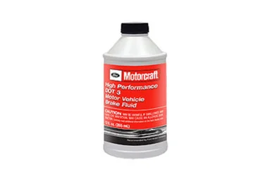 Motorcraft High Performance DOT 3 Motor Vehicle Brake Fluid