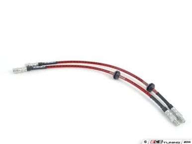Exact-Fit Stainless Steel Brake Lines – Front | ES3525715
