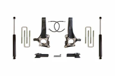 MaxTrac F-150 2WD Lift Kit w/ MaxTrac Shocks- 4″ (2009-2014)
