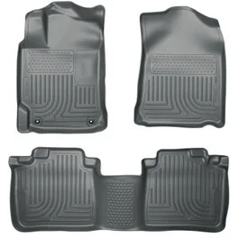 Husky Liners 98902 – Gray WeatherBeater Front And Rear Floor Liner